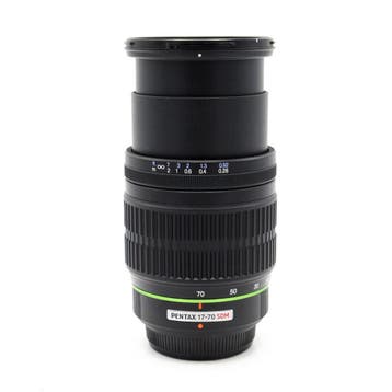 Pentax 17-70mm F4 SDM SMC DA K-Mount Objectief (Occasion), Audio, Tv en Foto, Fotografie | Lenzen en Objectieven, Ophalen of Verzenden