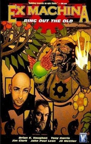 Ex Machina Volume 9: Ring Out the Old, Verzenden, Zo goed als nieuw