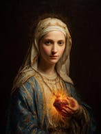 Canvas Fit - Alberto Ricardo - El Corazón Inmaculado