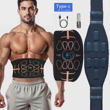 Smart EMS Abdominale Stimulator Riem - Spierversteviging & L, Verzenden, Nieuw