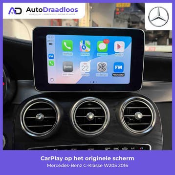 Mercedes Apple CarPlay/Android montage activatie op locatie, Ophalen, Nieuw