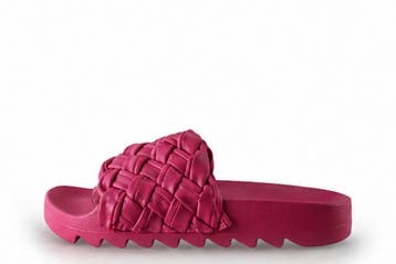 Colors of California Slippers in maat 37 Roze, Slippers, Overige kleuren, Verzenden, Zo goed als nieuw