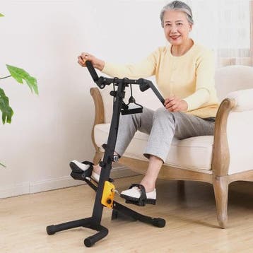 Compacte Hometrainer Fiets & Stepper met Handgreep - Revalid, Verzenden, Nieuw