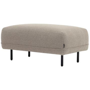 Sofacompany Ellis Fußhocker Agnes Brown - Poef - Outlet, Ophalen of Verzenden, Zo goed als nieuw, Overige vormen