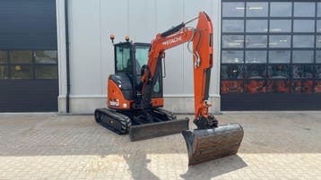 HITACHI ZX38U | Huur | Koop  | Huurkoop | Speedlease |, Zakelijke goederen, Graafmachine