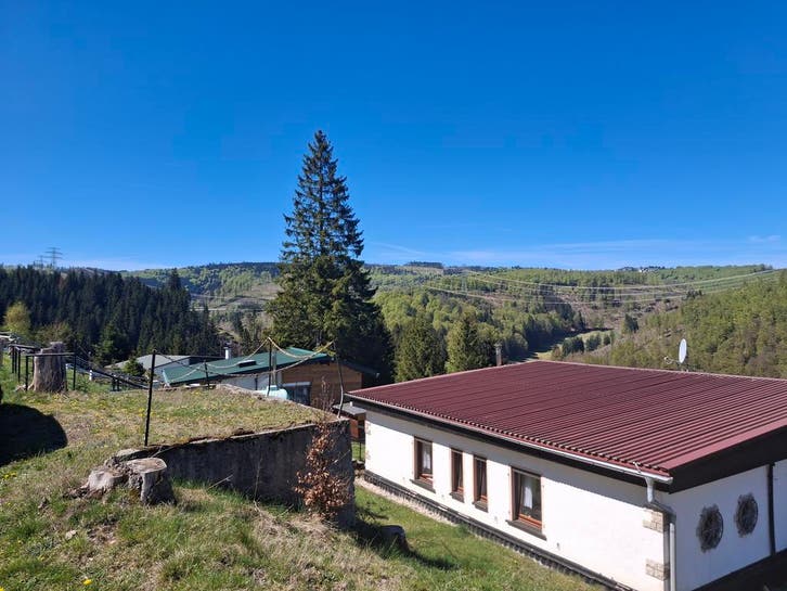 Prachtig gelegen bungalow  in Goldisthal, Thüringer Wald, DE, Huizen en Kamers, Buitenland, Landelijk, Overige soorten, Duitsland