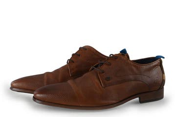 Rehab Veterschoenen in maat 46 Cognac, Kleding | Heren, Schoenen, Overige kleuren, Verzenden, Zo goed als nieuw, Rehab