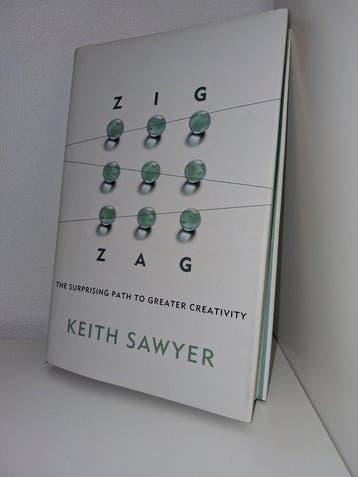 9781118297704 Zig Zag | Tweedehands, Verzenden, Zo goed als nieuw, Keith Sawyer