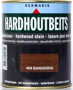 Hardhoutbeits Bangkirai 468 750 ml, Doe-het-zelf en Verbouw, Verf, Beits en Lak, Ophalen of Verzenden, Nieuw