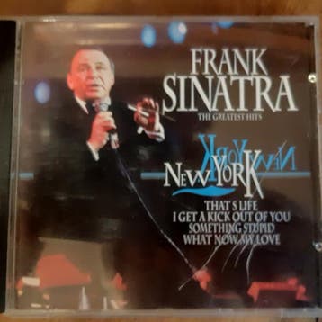 cd - Frank Sinatra - Frank Sinatra - The Greatest Hits -..., Verzenden, Zo goed als nieuw