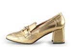 Nelson Loafers in maat 40 Goud, Kleding | Dames, Overige kleuren, Verzenden, Overige typen, Zo goed als nieuw