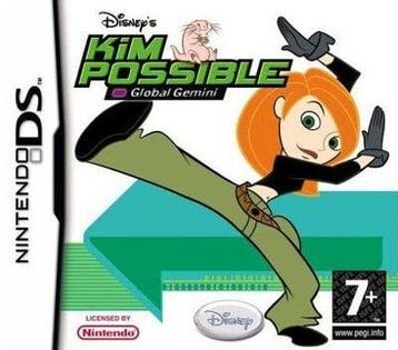 Kim Possible - Global Gemini (German) [Nintendo DS], Ophalen of Verzenden, Zo goed als nieuw