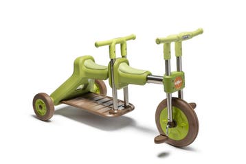 Italtrike Eolo Groen Duo Driewieler (Driewielers), Ophalen of Verzenden, Nieuw, Overige merken