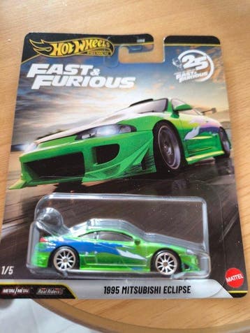 Mattel 1:64 - Modelauto - Hot wheels - 25e verjaardag van, Nieuw