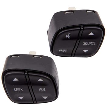 4-Button Steering Wheel Radio Volume Control Switch Gesch..., Verzenden, Nieuw, Chevrolet