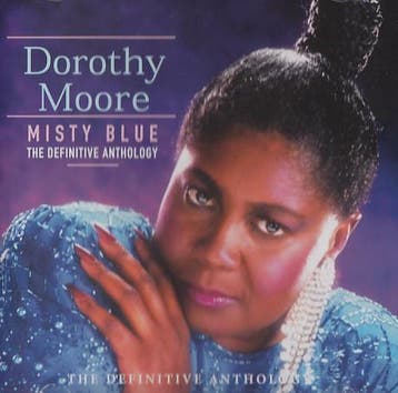 cd - Dorothy Moore - Misty Blue: The Definitive Anthology, Verzenden, Zo goed als nieuw