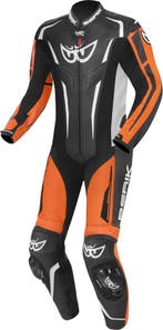 Berik RSF-Teck Perforated Zwart Oranje Wit 1-Delig Motorpak, Nieuw met kaartje, Overall, Berik, Heren