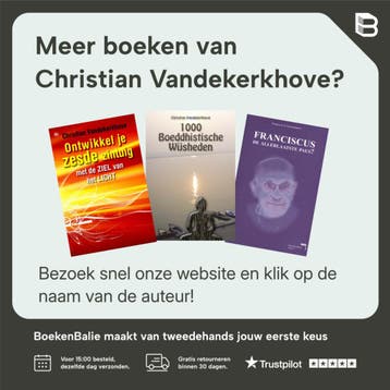 Aan de voeten van de meester 9789077135266, Boeken, Esoterie en Spiritualiteit, Verzenden, Gelezen, Christian Vandekerkhove