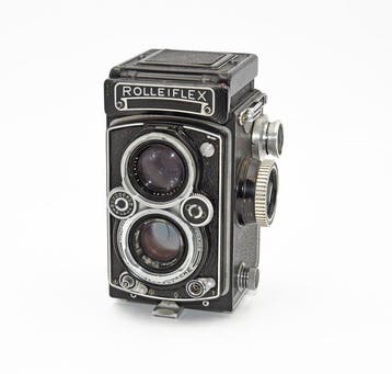 Rollei Rolleiflex 3.5 E Analoge camera, Nieuw