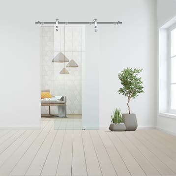 Glazen schuifdeur Sienna RVS, Ophalen of Verzenden, Nieuw