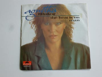 Agnetha Fältskog - The Heat is on (vinyl single), Ophalen of Verzenden, Zo goed als nieuw