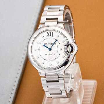 Cartier - Ballon Bleu - 3489 - Dames - 2010-2020, Nieuw
