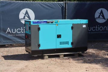 Veiling: Generator Kawakenki  KK50-III-SSS Diesel 2026 50kVA, Ophalen