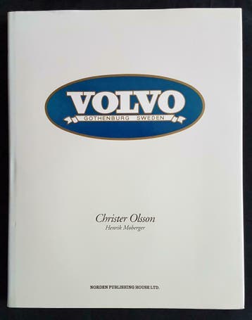 Volvo Gothenburg Sweden 70 jaar 1927-1997, Volvo, Verzenden, Nieuw, Christer Olsson