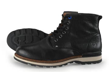 Travelin Veterboots in maat 44 Zwart, Verzenden, Zwart, Boots, Zo goed als nieuw
