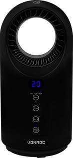 2dekans | VONROC Elektrische kachel – ventilatorkachel -, Ophalen of Verzenden, Zo goed als nieuw