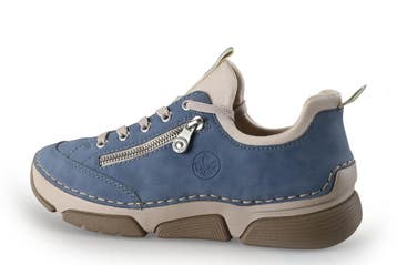 Rieker Sneakers in maat 40 Blauw, Rieker, Verzenden, Blauw, Sneakers of Gympen