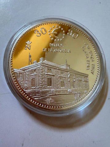 Spanje. Juan Carlos I y Sofía. 2000 Pesetas (Zonder