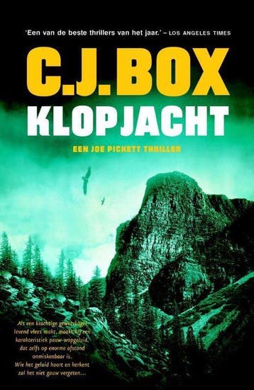 Klopjacht, Ophalen of Verzenden, Nieuw