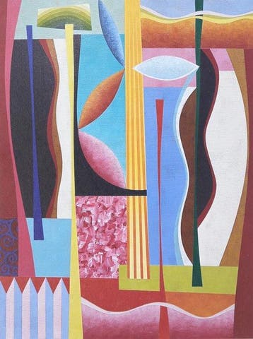 Roberto Miniati (1952) - The enlightenment of poet