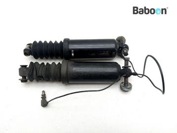 Achter Schokbreker Set Harley-Davidson FLHTC Electra Glide, Verzenden, Gebruikt