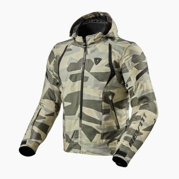 REVIT! Flare 2 Jas Camo Licht Groen, Motoren, Nieuw met kaartje, REV'IT!, Jas | textiel, Heren