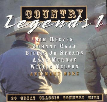 Various - Country Legends 1, Ophalen of Verzenden, Gebruikt