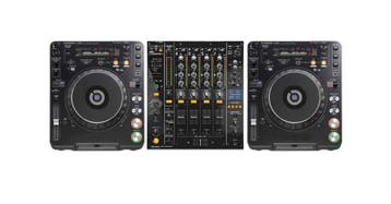 Goedkoop een DJ set huren vanaf €33,30,- per dag, Nieuw