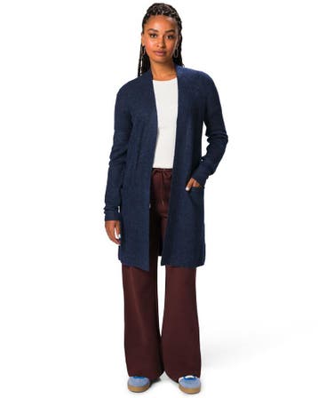 HEMA Damesvest Lana acryl donkerblauw, Verzenden, Nieuw