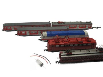 micromotor NA011 motor ombouwset voor Arnold BR 240 DE, Overige merken, Gelijkstroom, Verzenden, Overige typen