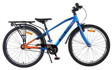 Volare Explorer Kinderfiets - Jongens - 24 inch - Blauw, Fietsen en Brommers, Fietsen | Kinderfietsjes, Verzenden, Nieuw