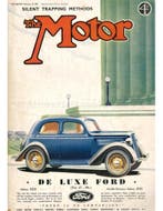 1935 THE MOTOR MAGAZINE 1730 ENGELS, Nieuw, Author