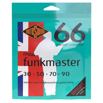 Rotosound FM66 Funkmaster Swing Bass 66 Snarenset Basgitaar, Ophalen of Verzenden, Nieuw