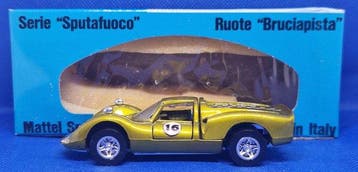 Mebetoys/Mattel 1:43 - Modelauto - Porsche Carrera 10 -, Nieuw