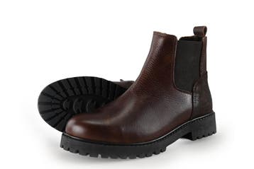 Bullboxer Chelsea boots Meisjes in maat 34 Bruin, Verzenden, Jongen of Meisje, Schoenen, Zo goed als nieuw