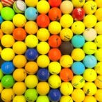 Gekleurde golfballen - Mix 50 stuks - 200, Ophalen of Verzenden, Nieuw