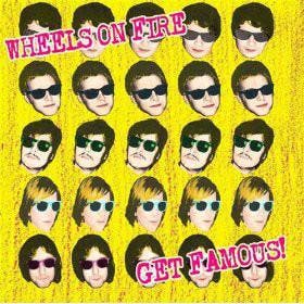 cd digi - Wheels On Fire - Get Famous!, Cd's en Dvd's, Cd's | Rock, Zo goed als nieuw, Verzenden