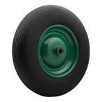 Kruiwagenwiel 4.00x8 PU anti-lek metalen velg, Verzenden, Nieuw