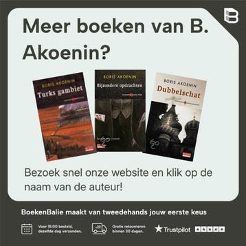 Staatsraad / De Geus Spanning - B. Akoenin 9789044500707, Verzenden, Zo goed als nieuw, B. Akoenin