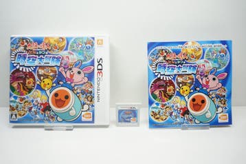 Taiko no tatsujin donto katsu no jiku daibouken, Ophalen of Verzenden, Zo goed als nieuw